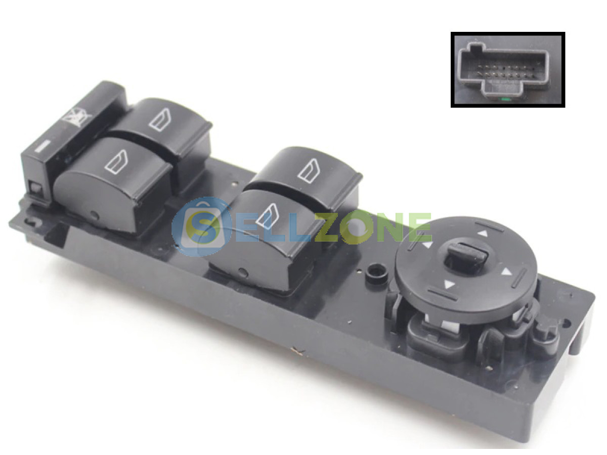 Конзола за ел. стъкла за Ford Focus 05-08 C-Max - BF03 - Изображение 1